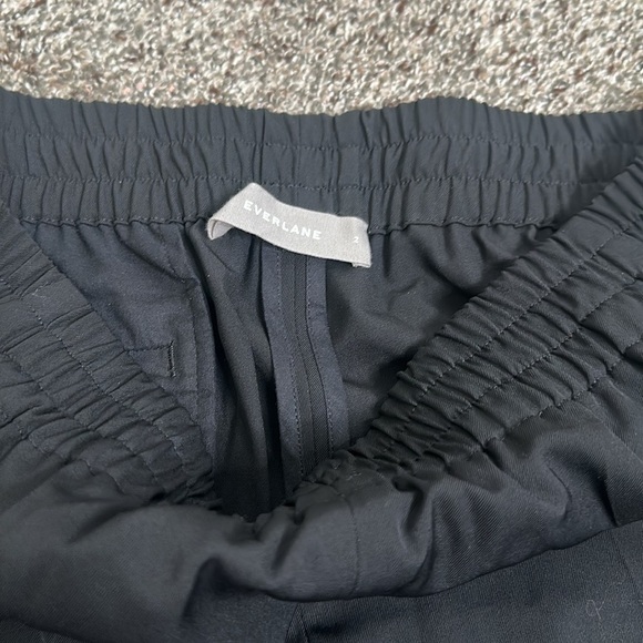 Everlane black pull on elastic waist wool pants size 2 - Picture 6 of 13